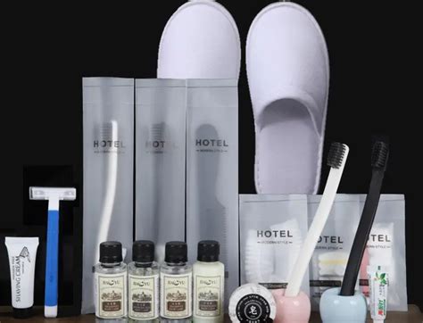 Luxury hotels amenities and guest supplies .